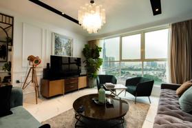 Bán gấp căn hộ Thảo Điền Pearl 3PN giá thỏa thuận, 134m2, lầu cao, view đẹp