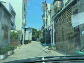 Bán đất 5*25,5m thổ cư 128m2 đường 6m P. Hiệp Thành Quận 12 TP HCM. SHR. Giá 5,2 tỷ. ĐT 0902405086