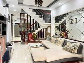 Bán nhà hẻm 7m gần chợ Hoàng Hoa Thám - Trường Chinh P. 13 Q. TB, 5x18m, 3 lầu, giá 10,8 tỷ