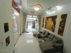 Căn nhà 2 lầu, hẻm 56/ TX25, đường xe hơi, sổ hồng riêng