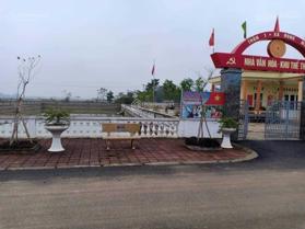 Bán đất tại đường 47 xã Đông Minh, Đông Sơn, Thanh Hóa - LH: 0985531985