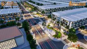 Bán nhà mặt phố tại T&T Millennia City Long Hậu Cần Giuộc, Long An 0909692165