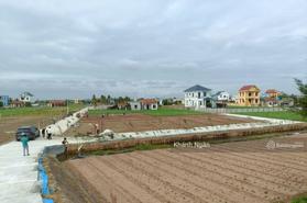 Bán đất thị trấn Quất Lâm, Giao Thủy, Nam Định 0387458555