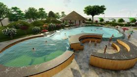 Bán đất đối diện bãi tắm Quất Lâm, Nam Định LH: 0942677231