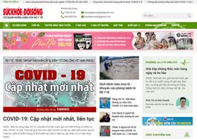 Thông tin địa chỉ trụ sở Báo Sức khỏe và Đời sống, TP. Hà Nội