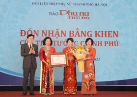 Thông tin địa chỉ trụ sở Báo Phụ nữ Thủ đô, Hà Nội