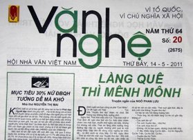 Thông tin trụ sở Báo Văn Nghệ - Hội Nhà Văn Việt Nam
