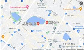 Thông tin địa chỉ Ủy ban nhân dân phường Ô Chợ Dừa, Đống Đa