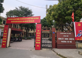 Thông tin địa chỉ Ủy ban nhân dân phường Tây Mỗ, quận Nam Từ Liêm, Hà Nội