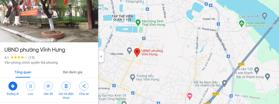 Thông tin địa chỉ UBND phường Vĩnh Hưng, Quận Hoàng Mai