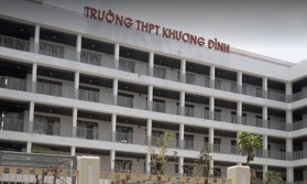 Thông tin địa chỉ Trường THPT Khương Đình, Thanh Xuân