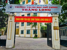 Thông tin địa chỉ Trường THPT Thăng Long