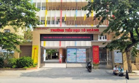 Thông tin địa chỉ Trường Tiểu học Tô Hoàng, Hai Bà Trưng