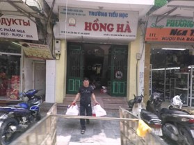 Thông tin địa chỉ Trường Tiểu học Hồng Hà, Hoàn Kiếm, Hà Nội