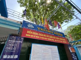 Thông tin địa chỉ Trường Tiểu học Trung Hiền, Hai Bà Trưng