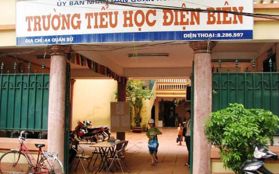 Thông tin địa chỉ Trường Tiểu học Điện Biên, Hoàn Kiếm, Hà Nội