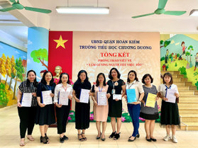 Thông tin địa chỉ Trường Tiểu học Chương Dương, Hoàn Kiếm, Hà Nội