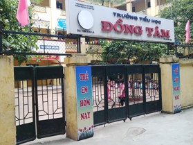 Thông tin địa chỉ Trường Tiểu học Đồng Tâm, Hai Bà Trưng