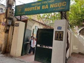 Thông tin địa chỉ Trường Tiểu học Nguyễn Bá Ngọc, Hoàn Kiếm