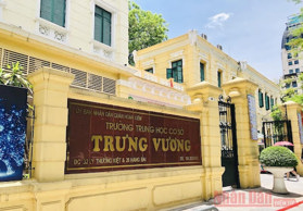 Thông tin địa chỉ Trường THCS Trưng Vương, Hoàn Kiếm, Hà Nội