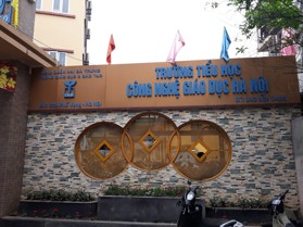Thông tin địa chỉ Trường Tiểu học Công nghệ giáo dục, Hà Nội