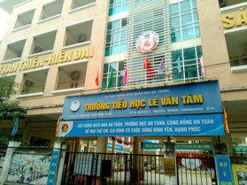 Thông tin địa chỉ Trường Tiểu học Lê Văn Tám, Hai Bà Trưng