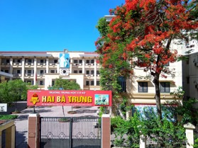 Thông tin địa chỉ Trường THCS Hai Bà Trưng, TP. Hà Nội