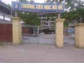 Thông tin địa chỉ Trường Tiểu học Bồ Đề, Long Biên, Hà Nội
