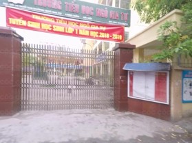 Thông tin địa chỉ Trường Tiểu học Ngô Gia Tự, Long Biên, Hà Nội