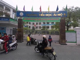 Thông tin địa chỉ Trường Tiểu học Ái Mộ B, Long Biên, Hà Nội