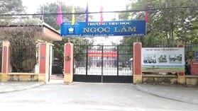 Thông tin địa chỉ Trường Tiểu học Ngọc Lâm, Long Biên, Hà Nội.
