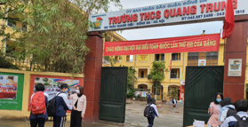 Thông tin địa chỉ liên hệ Trường THCS Quang Trung, Đống Đa, Hà Nội