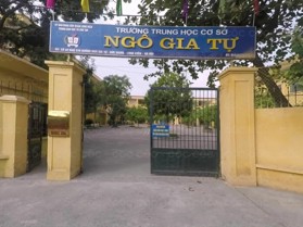 Thông tin địa chỉ Trường THCS Ngô Gia Tự, Long Biên, Hà Nội