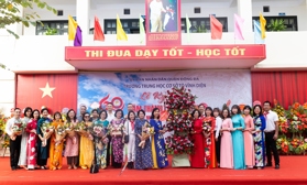 Thông tin địa chỉ Trường THCS Tô Vĩnh Diện, Đống Đa, Hà Nội.