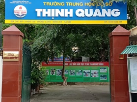 Thông tin địa chỉ liên hệ Trường THCS Thịnh Quang, Đống Đa, Hà Nội