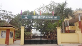 Thông tin địa chỉ Trường THCS Phúc Lợi, Long Biên, Hà Nội