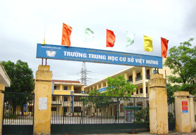 Thông tin địa chỉ Trường THCS Việt Hưng, Long Biên, Hà Nội