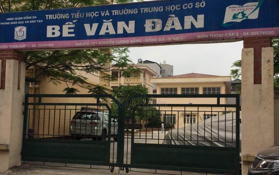 Thông tin địa chỉ Trường Tiểu học Bế Văn Đàn, Đống Đa, Hà Nội