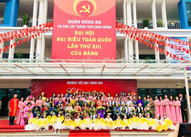 Thông tin địa chỉ Trường Tiểu học Thịnh Hào, Đống Đa, Hà Nội