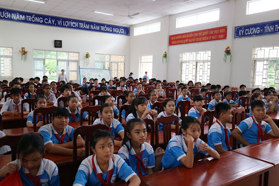 Thông tin địa chỉ Trường THCS Nguyễn Công Trứ, Ba Đình 