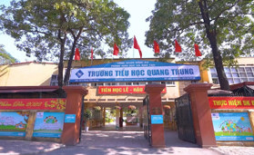 Thông tin địa chỉ Trường Tiểu học Quang Trung, Đống Đa, Hà Nội