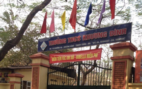 Thông tin địa chỉ Trường THCS Khương Đình, Thanh Xuân