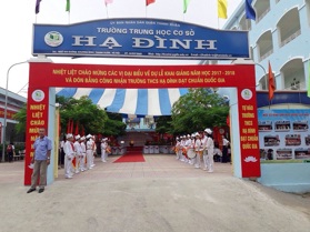 Thông tin địa chỉ Trường THCS Hạ Đình, Thanh Xuân