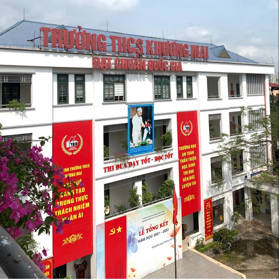 Thông tin địa chỉ Trường THCS Khương Mai, Thanh Xuân