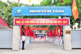 Thông tin địa chỉ liên hệ Trường THCS Nguyễn Trãi, Thanh Xuân