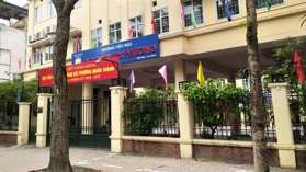 Thông tin địa chỉ Trường Tiểu Học Nguyễn Tri Phương, Ba Đình, Hà Nội.