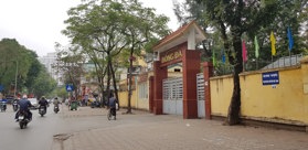  Thông tin địa chỉ Trường THCS Đống Đa, Đống Đa, Hà Nội.