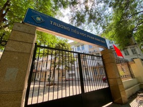 Thông tin địa chỉ Trường Tiểu học Phan Đình Giót, Đống Đa, Hà Nội.