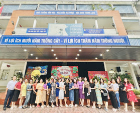 Thông tin địa chỉ liên hệ Trường Tiểu học Đại Từ, Hoàng Mai