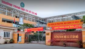 Thông tin địa chỉ liên hệ Trường THCS Tây Mỗ, Quận Nam từ Liêm